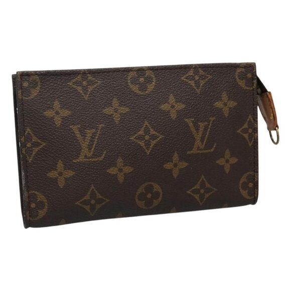 LOUIS VUITTON Monogram Bucket PM Accessory Pouch LV Auth 110460 - Picture 1 of 14